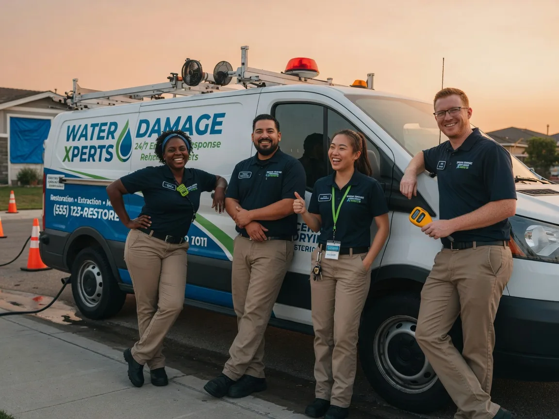 Water Damage Repair company in Crescent City, CA